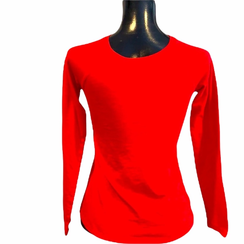 💥3for$10 Red Long Sleeve Tee